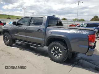 2017 Toyota Tacoma SR5 z VIN 3TMCZ5AN6HM060416, wystawiony jako Copart lot #56697175 z przebiegiem 120 029 mil mil oraz Szkoda całkowita • Salvage title. Historia ofert i sprzedaży dostępna na DreamBid. Obrazek 2.