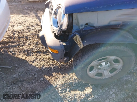 2004 Jeep Liberty Sport with VIN 1J4GK48K24W116576, listed as a IAAI auction lot 41461013 with 233,734 mi miles and . Bid and sale history available at DreamBid. Image 12.
