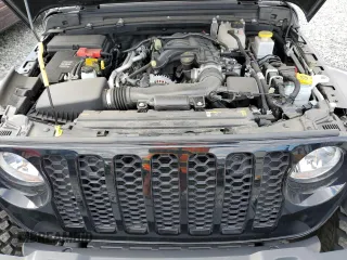2023 Jeep Gladiator Sport S with VIN 1C6HJTAG9PL572388, listed as a Copart auction lot 53346475 with 11,081 mi miles and Salvage title. Bid and sale history available at DreamBid. Image 11.