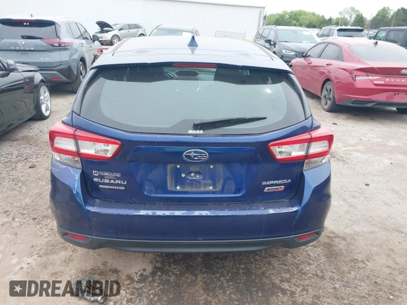 2017 Subaru Impreza Special Sports z VIN 4S3GTAM62H3700557, wystawiony jako IAAI lot #42055439 z przebiegiem 94 920 mil mil oraz . Historia ofert i sprzedaży dostępna na DreamBid. Obrazek 15.