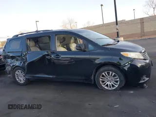 2013 Toyota Sienna XLE AAS with VIN 5TDYK3DC2DS292627, listed as a IAAI auction lot 41953059 with 186,007 mi miles and . Bid and sale history available at DreamBid. Image 13.