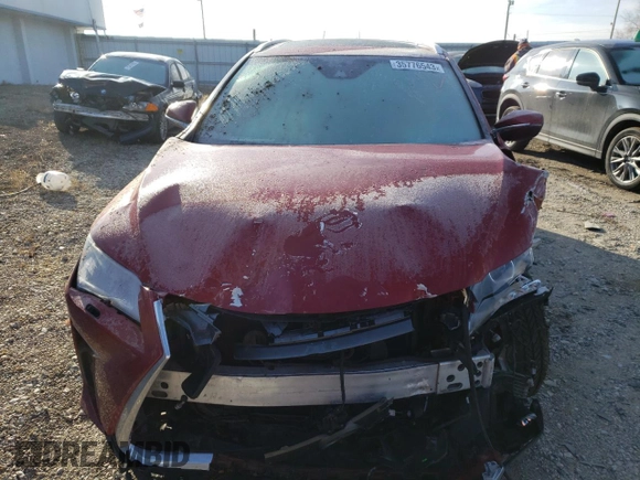 2017 Lexus RX with VIN 2T2BZMCA1HC104245, listed as a Copart auction lot 35776543 with 44,769 mi miles. Bid and sale history available at carsss.com. Image 5.