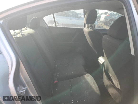 2010 Mazda 3 i Sport with VIN JM1BL1SF9A1267348, listed as a Copart auction lot 48694305 with 190,654 mi miles and Salvage Title. Bid and sale history available at carsss.com. Image 10.