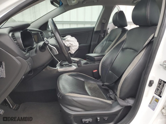 2013 Kia Optima SX w/Limited Pkg with VIN 5XXGR4A60DG157806, listed as a Copart auction lot 45724315 with 144,299 mi miles and Salvage Title. Bid and sale history available at carsss.com. Image 7.