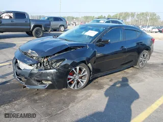 2016 Nissan Maxima 3.5 SL with VIN 1N4AA6AP1GC383512, listed as a IAAI auction lot 41490666 with 110,235 mi miles. Bid and sale history available at carsss.com. Image 21.
