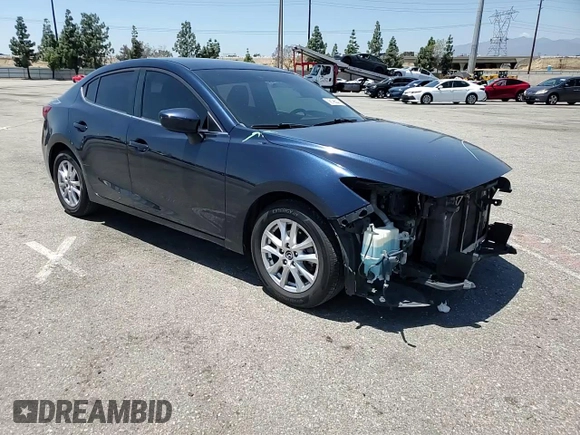 2016 Mazda 3 i Sport with VIN JM1BM1U72G1335369, listed as a Copart auction lot 56196025 with 167,105 mi miles and Salvage Title. Bid and sale history available at DreamBid. Image 14.