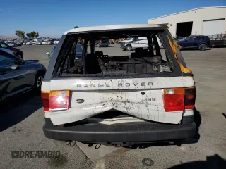 1999 Land Rover Range Rover with VIN SALPV1442XA423758, listed as a Copart auction lot 70310264 with Not provided miles and Salvage title. Bid and sale history available at DreamBid. Image 6.