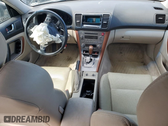 2006 Subaru Legacy Outback XT Limited with VIN 4S4BP67C864309199, listed as a Copart auction lot 50274505 with 114,090 mi miles and Salvage title. Bid and sale history available at DreamBid. Image 8.