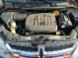 2017 Dodge Grand Caravan SE with VIN 2C4RDGBG2HR624852, listed as a Copart auction lot 84373115 with 141,702 mi miles and Salvage title. Bid and sale history available at DreamBid. Image 15.