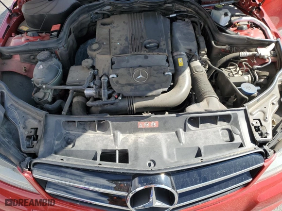 2013 Mercedes-Benz C-Class C 250 with VIN WDDGJ4HB0DG015285, listed as a Copart auction lot 51450835 with 102,716 mi miles and Clean Title. Bid and sale history available at carsss.com. Image 11.