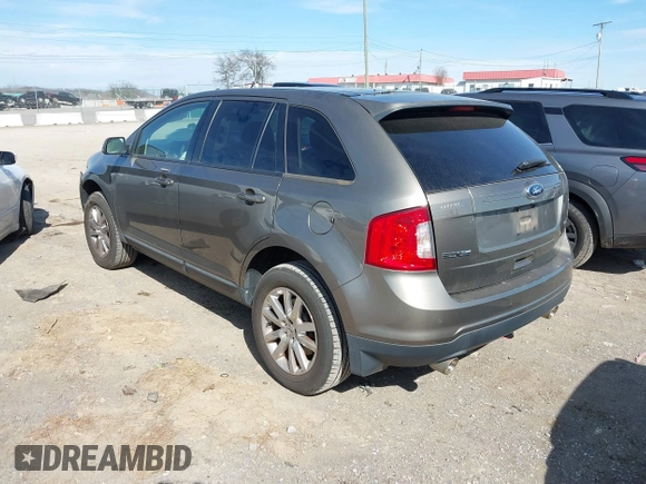 2013 Ford Edge SEL with VIN 2FMDK3JC6DBB63970, listed as a IAAI auction lot 41674827 with 75,303 mi miles. Bid and sale history available at carsss.com. Image 3.