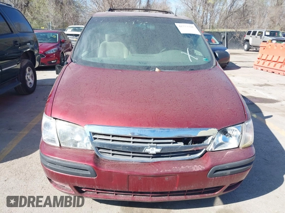 2002 Chevrolet Venture LS 1SC Pkg with VIN 1GNDX03EX2D199999, listed as a IAAI auction lot 41773328 with 212,777 mi miles. Bid and sale history available at carsss.com. Image 6.