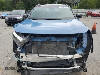 2023 Toyota RAV4 Hybrid XSE with VIN 2T3E6RFV6PW039337, listed as a Copart auction lot 58767635 with 19,126 mi miles and Salvage title. Bid and sale history available at DreamBid. Image 5.