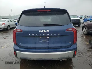 2024 Kia Telluride S with VIN 5XYP6DGC4RG413325, listed as a Copart auction lot 59682595 with 46,794 mi miles and Non repairable. Bid and sale history available at DreamBid. Image 6.