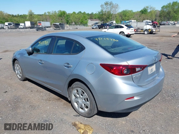 2018 Mazda 3 Sport with VIN 3MZBN1U70JM248025, listed as a IAAI auction lot 42117485 with 62,050 mi miles and . Bid and sale history available at DreamBid. Image 3.