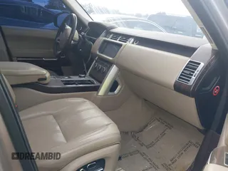 2015 Land Rover Range Rover HSE with VIN SALGS2VF7FA219096, listed as a IAAI auction lot 39996885 with 81,802 mi miles and . Bid and sale history available at DreamBid. Image 5.