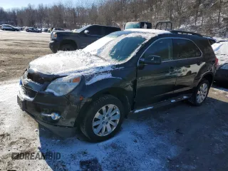 2011 Chevrolet Equinox LT w/2LT with VIN 2CNFLNECXB6377958, listed as a Copart auction lot 42144915 with 160,832 mi miles and Clean Title. Bid and sale history available at carsss.com. Image 1.