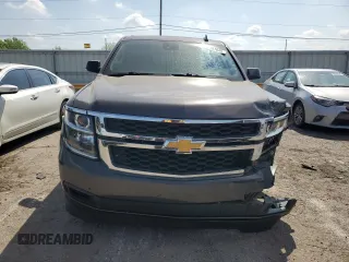 2016 Chevrolet Tahoe LT with VIN 1GNSKBKC8GR438834, listed as a Copart auction lot 57151045 with 129,234 mi miles and Salvage title. Bid and sale history available at DreamBid. Image 5.