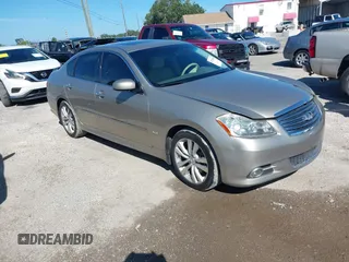 2009 Infiniti M with VIN JNKCY01E79M801626, listed as a IAAI auction lot 42520048 with 82,925 mi miles and . Bid and sale history available at DreamBid. Image 1.