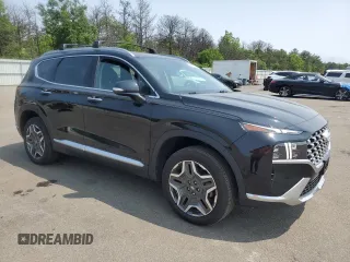 2023 Hyundai Santa Fe Limited z VIN 5NMS5DA10PH011129, wystawiony jako Copart lot #59685385 z przebiegiem 32 674 mil mil oraz Szkoda całkowita • Salvage title. Historia ofert i sprzedaży dostępna na DreamBid. Obrazek 4.