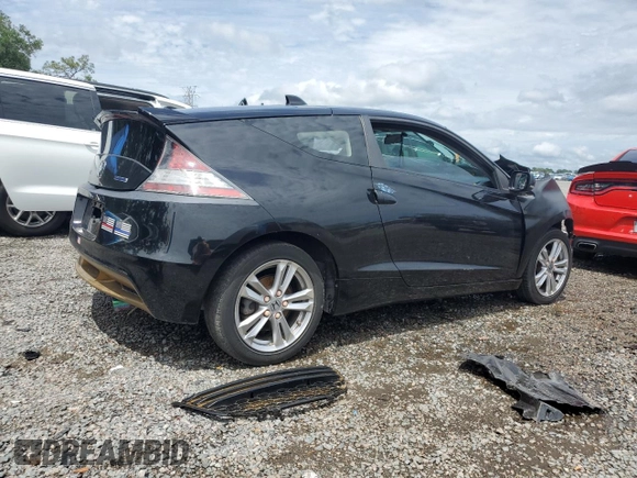 2012 Honda CR-Z EX z VIN JHMZF1D61CS000574, wystawiony jako Copart lot #56784595 z przebiegiem Nie podano mil oraz Szkoda całkowita • Salvage title. Historia ofert i sprzedaży dostępna na DreamBid. Obrazek 3.