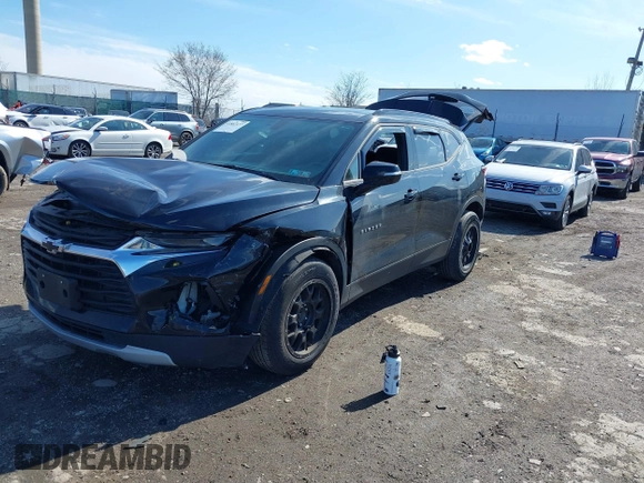 2020 Chevrolet Blazer LT z VIN 3GNKBHRS5LS678981, wystawiony jako IAAI lot #41882477 z przebiegiem Nie podano mil oraz . Historia ofert i sprzedaży dostępna na DreamBid. Obrazek 16.