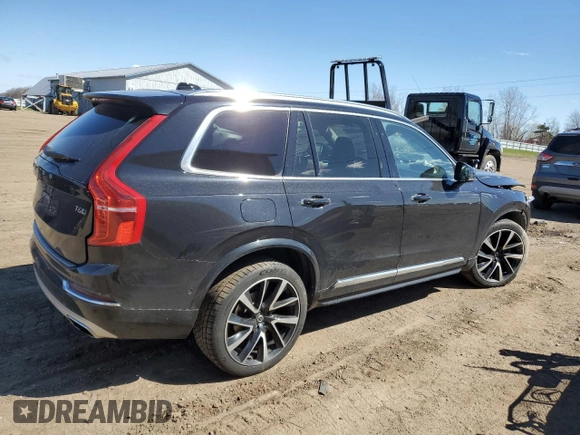 2018 Volvo XC90 Inscription with VIN YV4A22PL7J1375029, listed as a Copart auction lot 53242595 with 119,842 mi miles and Clean Title. Bid and sale history available at carsss.com. Image 3.