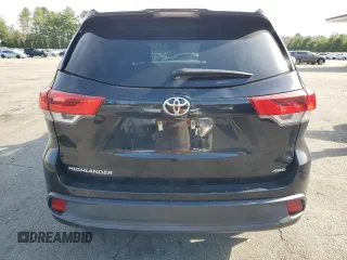 2019 Toyota Highlander LE with VIN 5TDBZRFH5KS739042, listed as a Copart auction lot 53775845 with 73,727 mi miles and Salvage title. Bid and sale history available at DreamBid. Image 6.