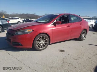 2014 Dodge Dart SXT with VIN 1C3CDFBB6ED673513, listed as a Copart auction lot 48898045 with NaN miles and Salvage Title. Bid and sale history available at carsss.com. Image 1.