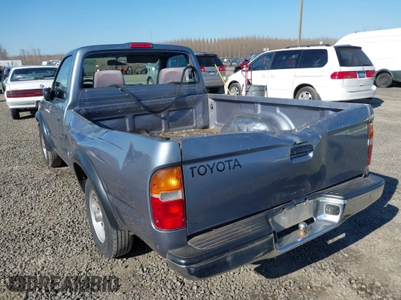 1998 Toyota Tacoma with VIN 4TANL42N4WZ029983, listed as a IAAI auction lot 41703048 with 411,928 mi miles and . Bid and sale history available at DreamBid. Image 6.