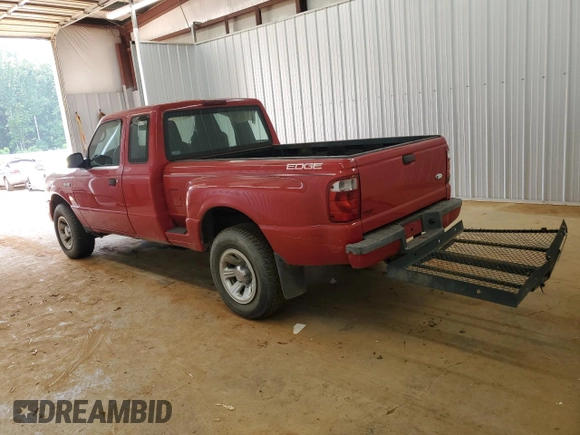 2004 Ford Ranger XL with VIN 1FTYR14U54PB45303, listed as a Copart auction lot 60680675 with 128,288 mi miles and Clean title. Bid and sale history available at DreamBid. Image 2.
