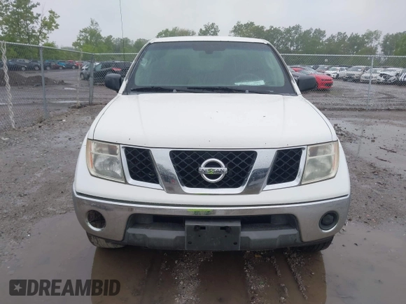 2005 Nissan Frontier LE with VIN 1N6AD07U55C461411, listed as a IAAI auction lot 42322533 with 158,937 mi miles and . Bid and sale history available at DreamBid. Image 12.