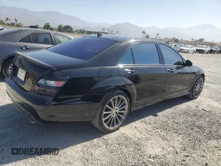 2008 Mercedes-Benz S 550 z VIN WDDNG86X18A191492, wystawiony jako Copart lot #57188805 z przebiegiem 114 781 mil mil oraz Czysty tytuł • Clean title. Historia ofert i sprzedaży dostępna na DreamBid. Obrazek 3.