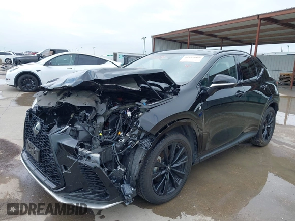 2022 Lexus NX 350 F Sport with VIN JTJKGCEZ1N2006346, listed as a IAAI auction lot 42426609 with 29,976 mi miles and . Bid and sale history available at DreamBid. Image 23.