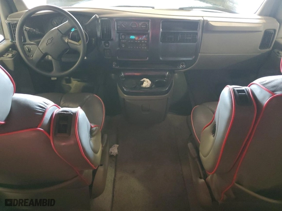 2003 Chevrolet Express Cargo Van YF7 Upfitter with VIN 1GBFG15T531131832, listed as a Copart auction lot 79710574 with 97,840 mi miles and Salvage Title. Bid and sale history available at carsss.com. Image 8.