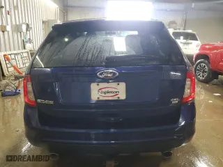 2011 Ford Edge SEL with VIN 2FMDK4JC1BBA22291, listed as a Copart auction lot 49887655 with 112,231 mi miles and Salvage Title. Bid and sale history available at carsss.com. Image 6.