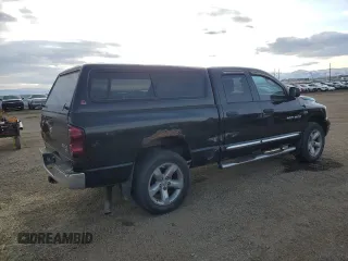 2007 Dodge 1500 Laramie with VIN 1D7HU18237S244748, listed as a Copart auction lot 45531505 with 156,593 mi miles and Clean Title. Bid and sale history available at carsss.com. Image 3.