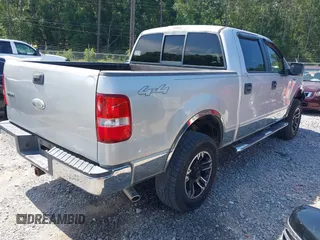 2007 Ford F-150 XLT with VIN 1FTPW14V67KC94849, listed as a IAAI auction lot 42676789 with 313,884 mi miles and . Bid and sale history available at DreamBid. Image 4.