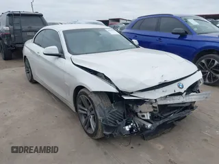 2018 BMW 4 Series 430i with VIN WBA4Z1C59JEC59501, listed as a IAAI auction lot 41588339 with 76,151 mi miles and . Bid and sale history available at carsss.com. Image 1.