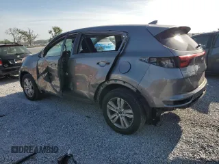 2017 Kia Sportage LX with VIN KNDPM3AC3H7081091, listed as a Copart auction lot 53620735 with 133,819 mi miles and Salvage Title. Bid and sale history available at carsss.com. Image 2.