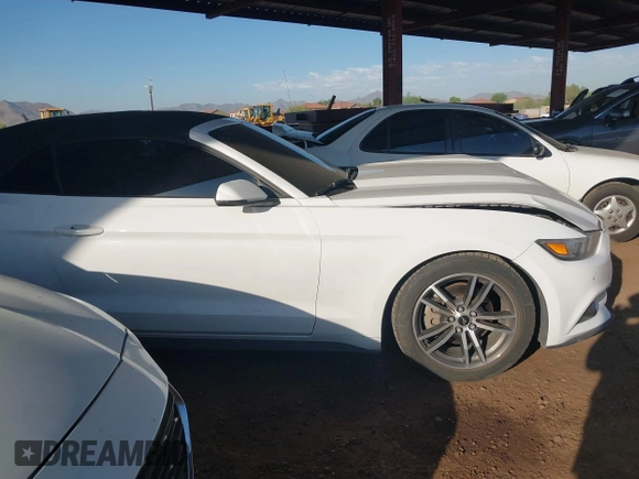 2017 Ford Mustang EcoBoost Premium with VIN 1FATP8UH6H5293673, listed as a IAAI auction lot 42619831 with 96,881 mi miles and . Bid and sale history available at DreamBid. Image 13.