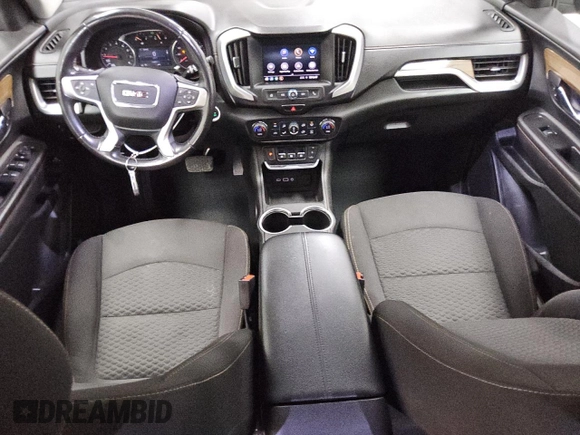 2021 GMC Terrain SLE with VIN 3GKALMEV6ML369126, listed as a Copart auction lot 60370065 with 118,827 mi miles and Clean title. Bid and sale history available at DreamBid. Image 8.