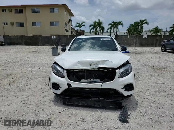 2019 Mercedes-Benz GLC with VIN WDC0J6EB0KF608783, listed as a Copart auction lot 64896064 with 45,236 mi miles and Salvage Title. Bid and sale history available at carsss.com. Image 11.