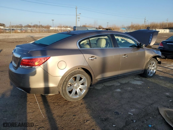 2012 Buick LaCrosse Premium 3 with VIN 1G4GH5E38CF224167, listed as a Copart auction lot 50195945 with 77,746 mi miles and Salvage Title. Bid and sale history available at carsss.com. Image 3.