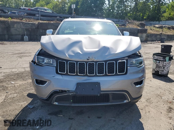 2020 Jeep Grand Cherokee Limited z VIN 1C4RJFBG6LC242912, wystawiony jako Copart lot #59727245 z przebiegiem 28 448 mil mil oraz Szkoda całkowita • Salvage title. Historia ofert i sprzedaży dostępna na DreamBid. Obrazek 5.