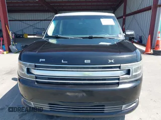 2013 Ford Flex Limited z VIN 2FMHK6D88DBD18254, wystawiony jako IAAI lot #42398143 z przebiegiem 215 568 mil mil oraz . Historia ofert i sprzedaży dostępna na DreamBid. Obrazek 12.