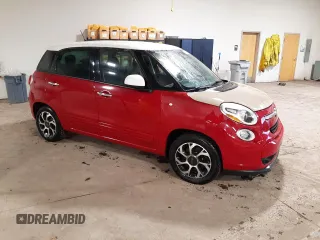 2015 FIAT 500L Easy with VIN ZFBCFABH3FZ034171, listed as a Copart auction lot 86753914 with 79,336 mi miles and Salvage Title. Bid and sale history available at DreamBid. Image 4.