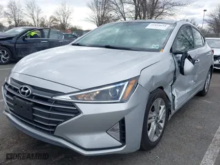 2020 Hyundai Elantra Value Edition with VIN 5NPD84LFXLH540917, listed as a IAAI auction lot 41894654 with 79,623 mi miles. Bid and sale history available at carsss.com. Image 17.