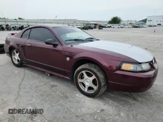 2004 Ford Mustang Standard с VIN 1FAFP40444F122756, выставлен на аукционе Copart как лот 60598915 с пробегом 198 926 миль миль и Списание • Salvage title. История ставок и продаж доступна на DreamBid. Изображение 4.
