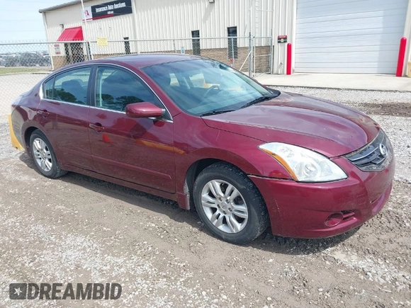 2011 Nissan Altima 2.5 S with VIN 1N4AL2AP5BN427933, listed as a IAAI auction lot 41866576 with 67,492 mi miles. Bid and sale history available at carsss.com. Image 1.